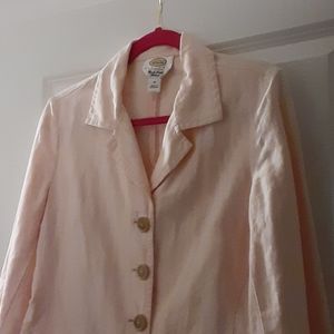 Talbots pink jacket